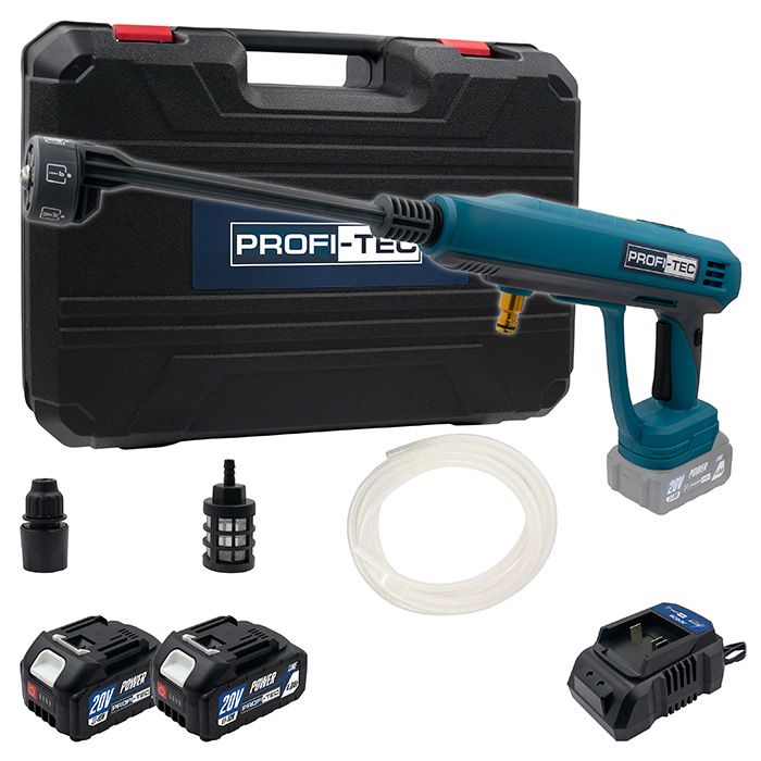 Акумуляторна мийка високого тиску PROFI-TEC PHPW3020 POWERLine