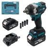 Гайковерт акумуляторний PROFI-TEC DTW500BL POWERLine 4.0 Аг 2шт