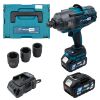 Гайковерт акумуляторний PROFI-TEC PTW2100BL POWERLine 4.0 Аг 2шт