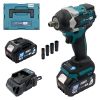 Гайковерт акумуляторний PROFI-TEC DTW500BL POWERLine 4.0 Аг 2шт