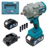 Гайковерт акумуляторний PROFI-TEC PTW1003BL POWERLine 4.0 Аг 2шт