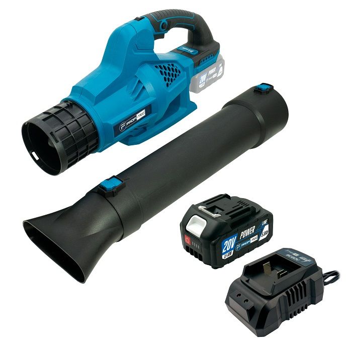 Повітродувка акумуляторна PROFI-TEC PLB5020BL POWERLine 4.0 Аг 1шт