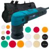 Полировочная машинка PROFI-TEC PPM-607SR SET (600 Вт, диски 30 / 50 / 75 мм)
