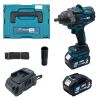 Гайковерт акумуляторний PROFI-TEC PTW1002BL POWERLine  4.0 Аг 2шт