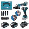 Набір інструментів акумуляторний  PROFI-TEC Combo Set 2/1 POWERLine DGA20BL, DTW500BL