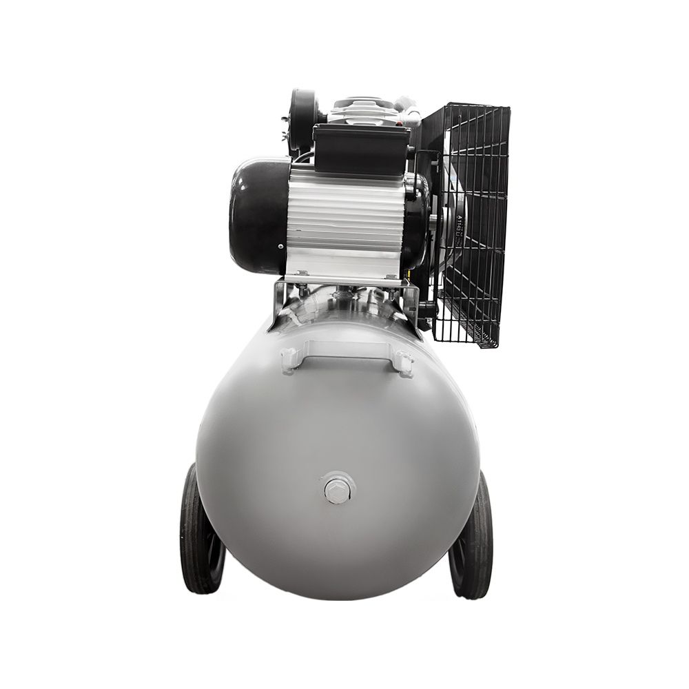 Компрессор двухцилиндровый ременной 2.5кВт 396л/мин 10бар 100л SIGMA 7044151