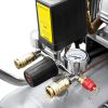 Компрессор двухцилиндровый ременной 2.5кВт 396л/мин 10бар 100л SIGMA 7044151