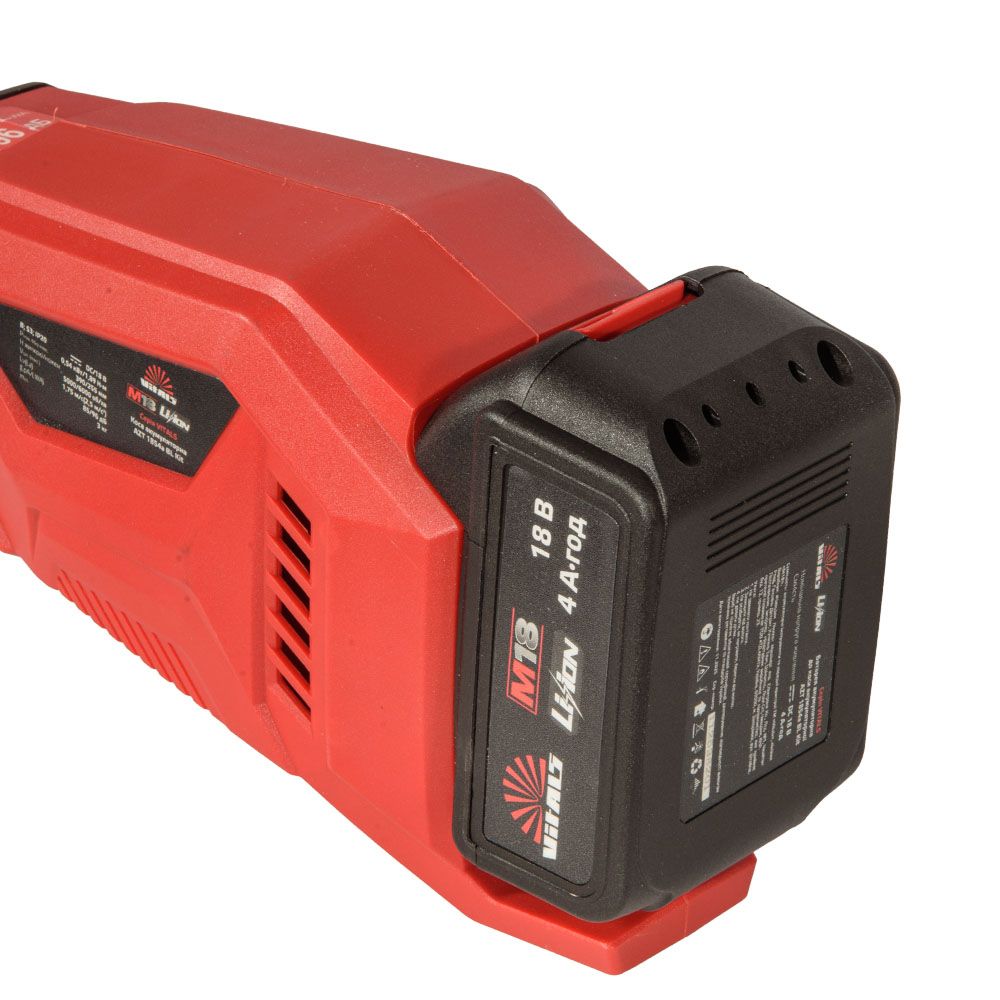 Триммер аккумуляторный Vitals AZT 1854a BL Kit