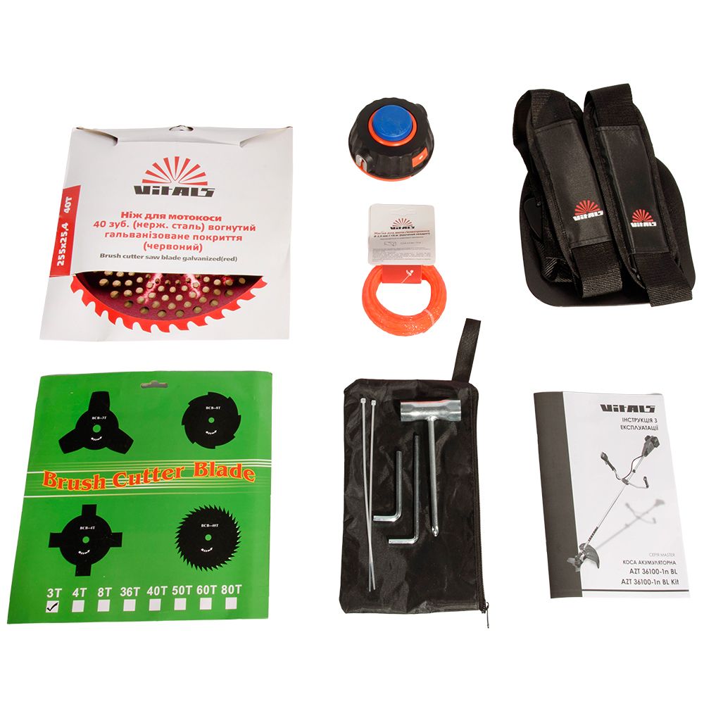 Триммер аккумуляторный М18 Vitals Master AZT 36100-1n BL (без акб)