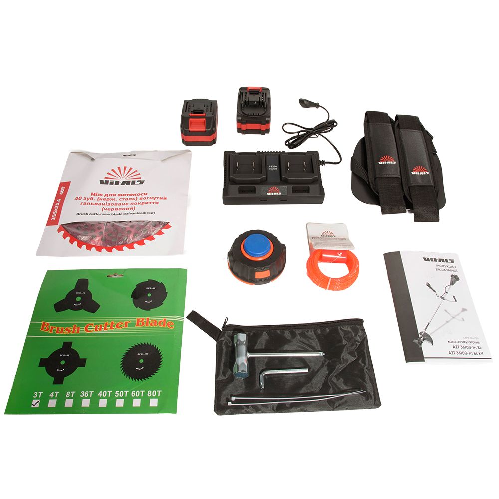 Триммер аккумуляторный М18 Vitals Master AZT 36100-1n BL Kit