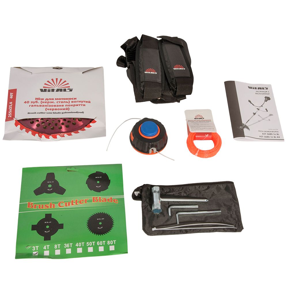 Триммер аккумуляторный М18 Vitals Master AZT 3680-1n BL