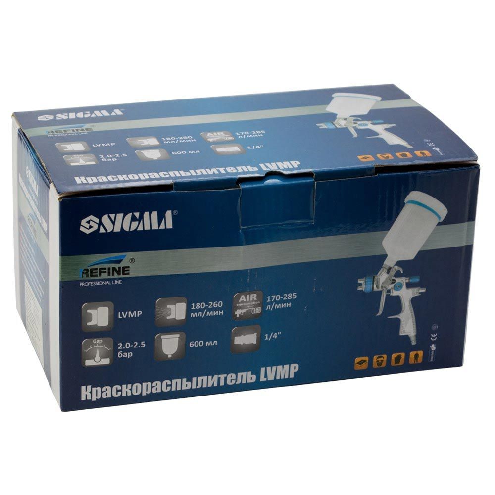 Фарбопульт LVMP Ø0.8 мм REFINE 6814191