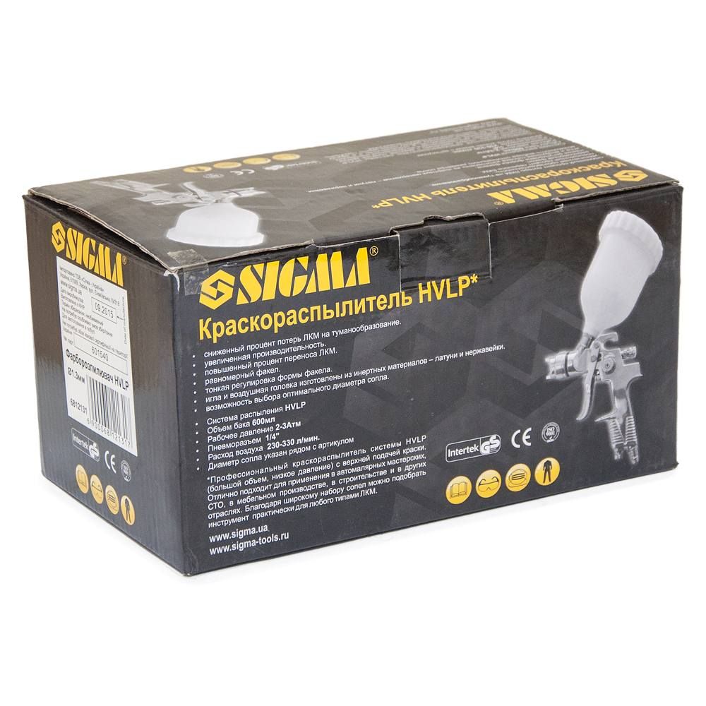 Фарбопульт HVLP Ø1.3 мм SIGMA 6812131