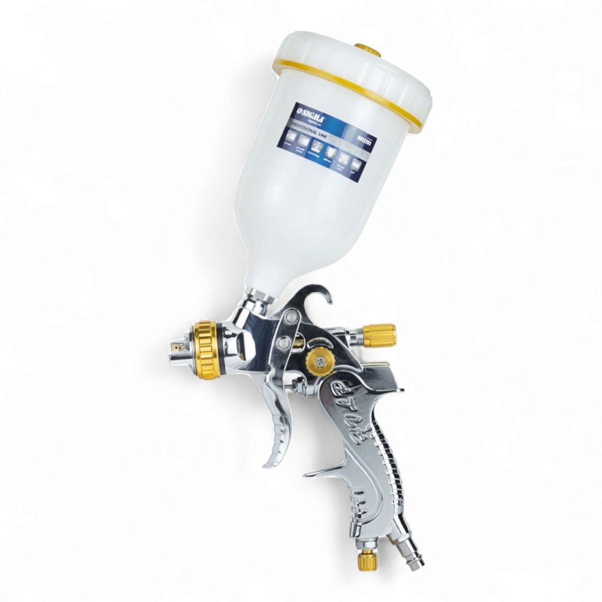 Краскопульт  HVLP 1.4мм 600мл  SIGMA 6812261