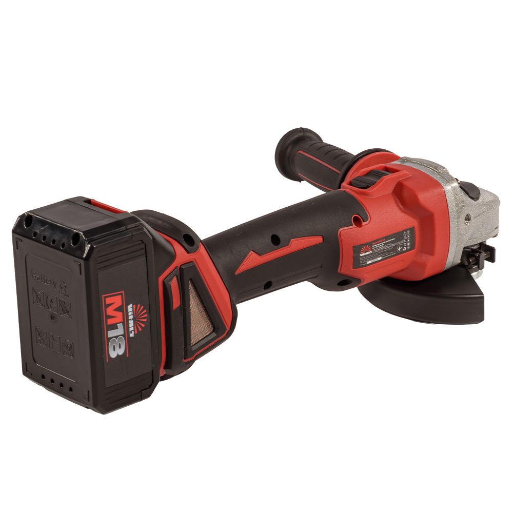 Болгарка акумуляторна Vitals Master ALs 18125c BL Kit