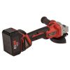 Болгарка акумуляторна Vitals Master ALs 18125c BL Kit+ 2 акб