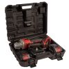 Болгарка акумуляторна Vitals Master ALs 18125c BL Kit+ 2 акб