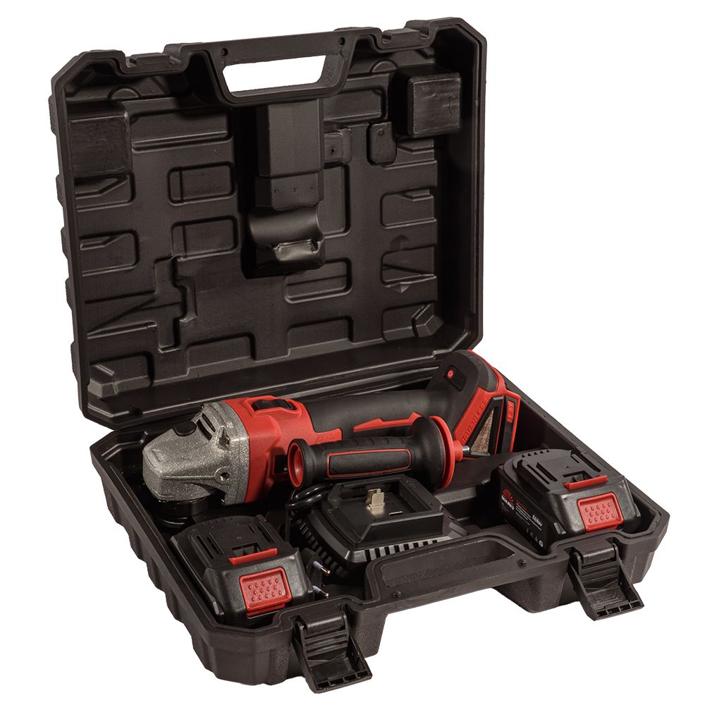 Болгарка акумуляторна Vitals Master ALs 18125c BL Kit+ 2 акб