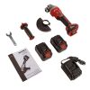 Болгарка акумуляторна Vitals Master ALs 18125c BL Kit+ 2 акб