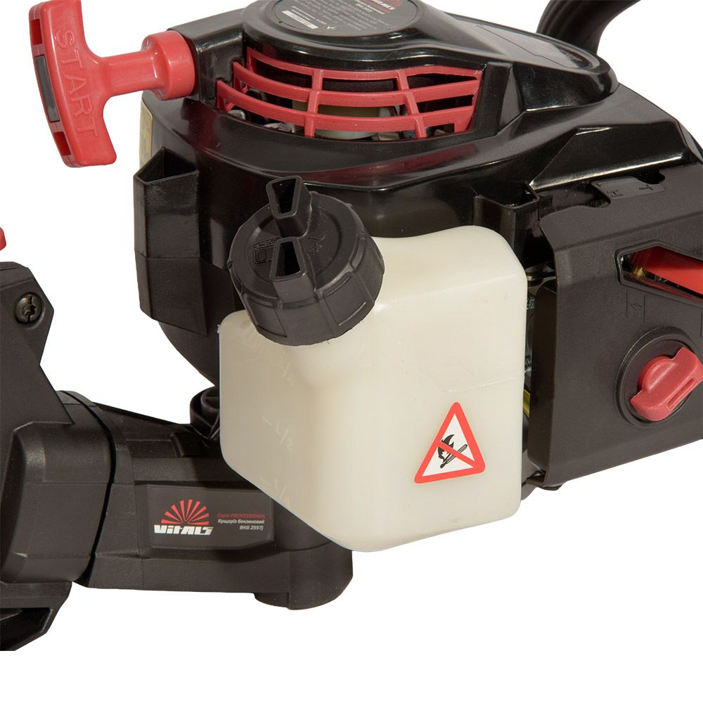 Кущоріз бензиновий Vitals Professional BKG 2557j Латвія