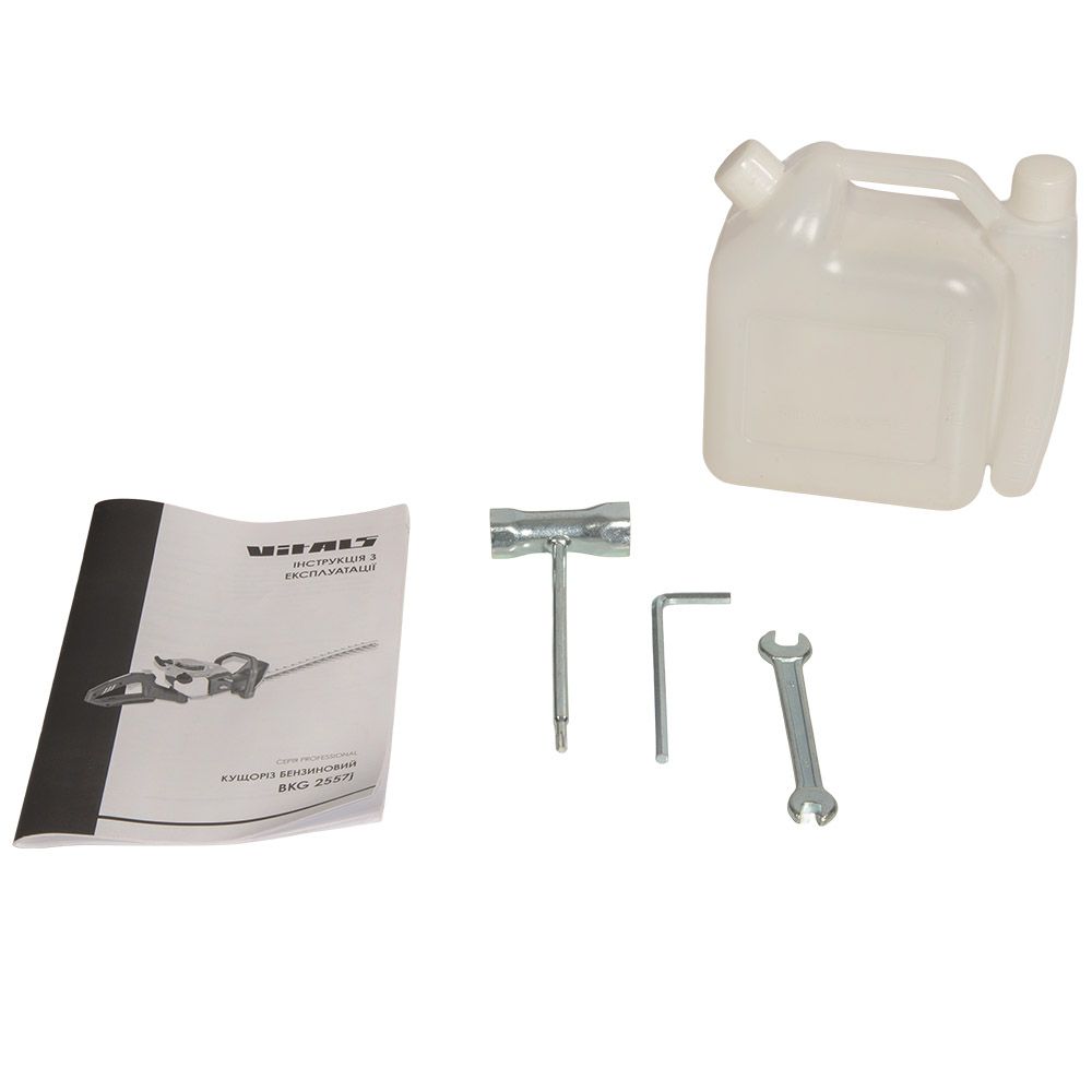 Кущоріз бензиновий Vitals Professional BKG 2557j Латвія