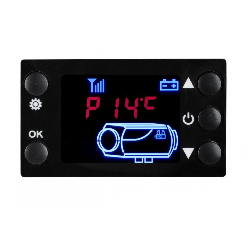 Нагрівач дизельний LEX LXOH8KW