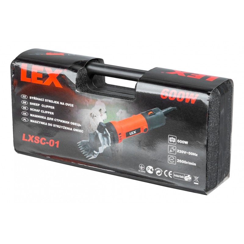 Машинка тример для стриження овець LEX LXSC-01 600 Вт