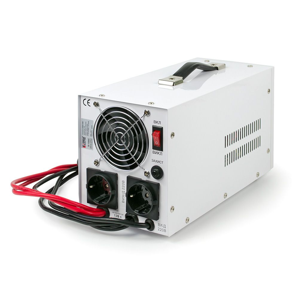 Инвертор 12в-220в ЛІ-1000С Елим Lorenz Electric