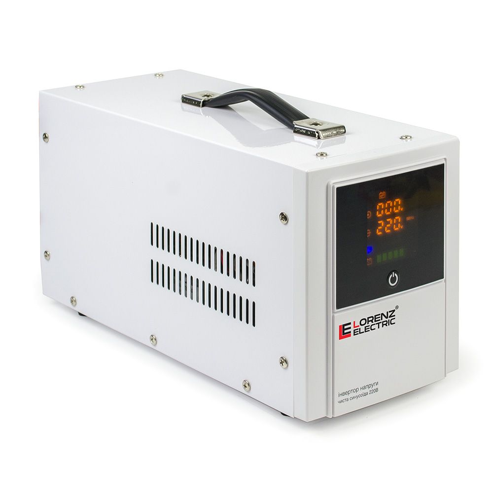 Инвертор 12в-220в ЛІ-1000С Елим Lorenz Electric