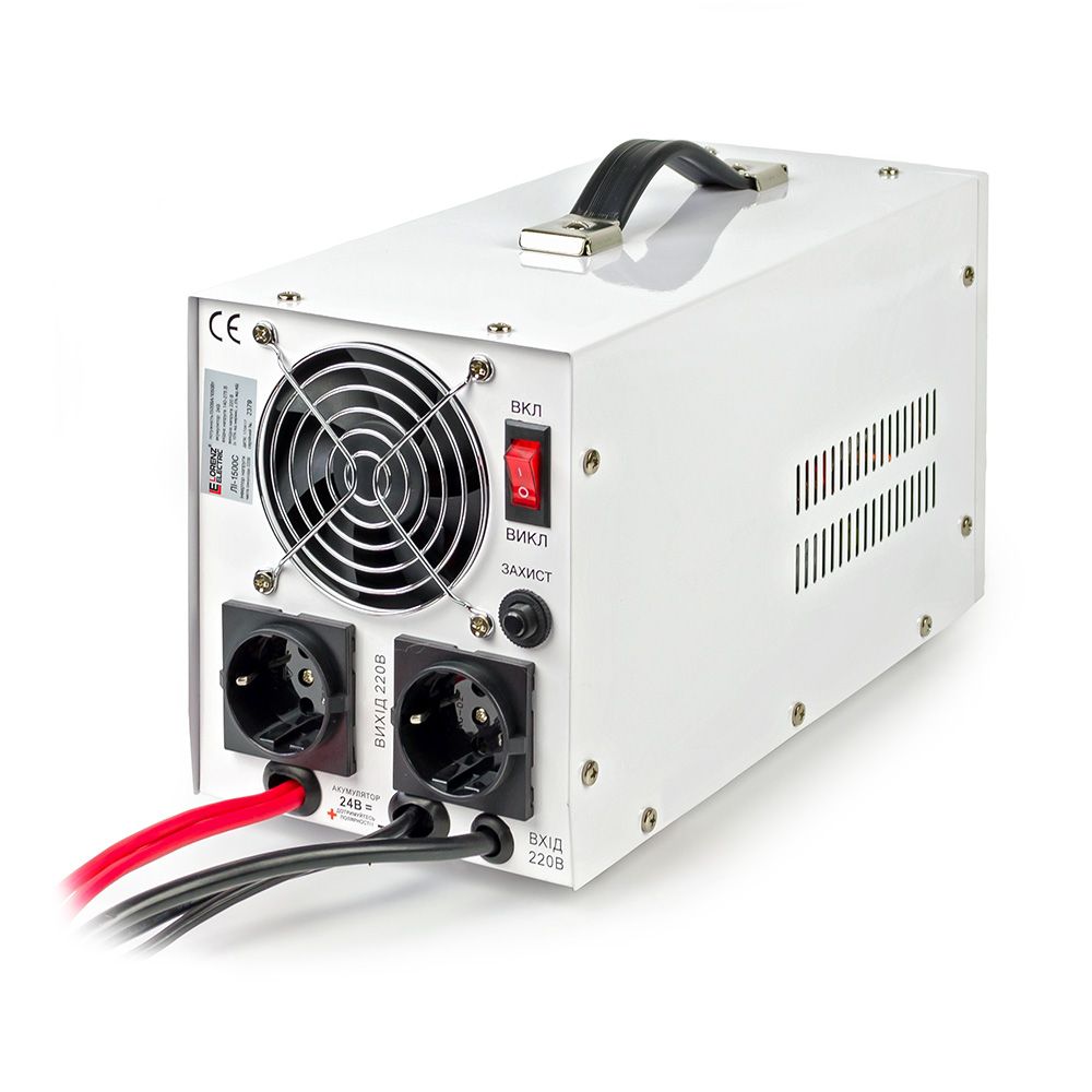Инвертор 24в-220в ЛІ-1500С Елим Lorenz Electric