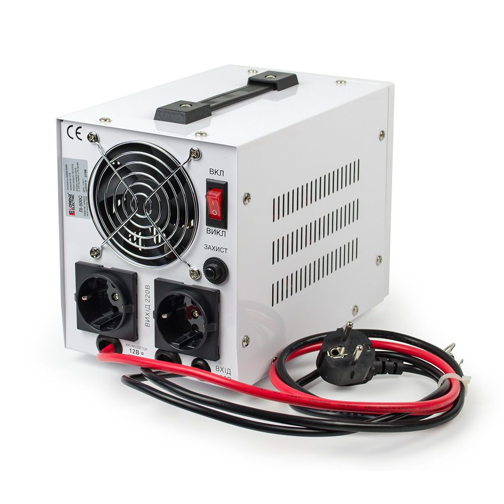 Инвертор 12в-220в ЛІ-500С Елим Lorenz Electric