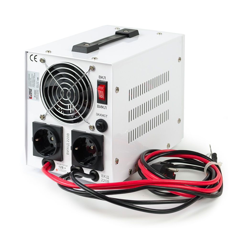 Инвертор 12в-220в ЛІ-800С Елим Lorenz Electric