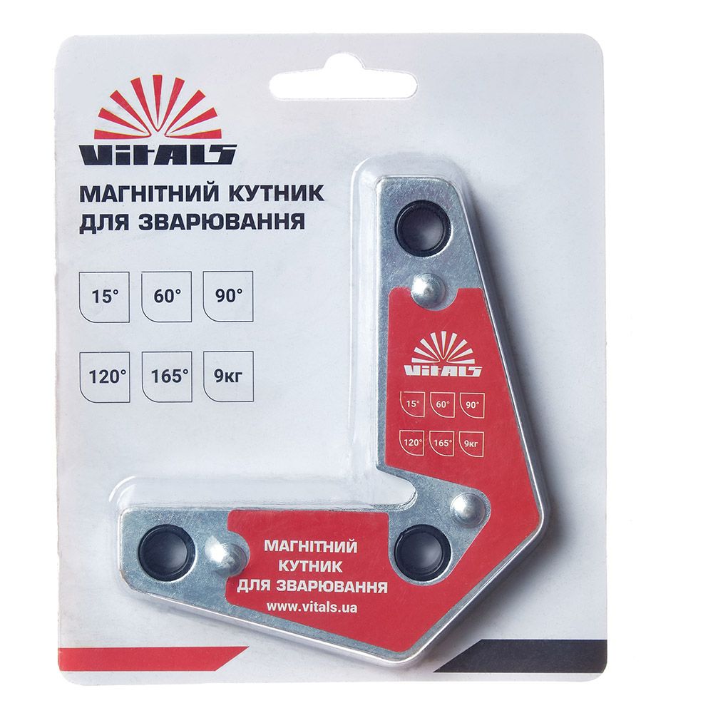 Магніт для зварювання кутник 9кг Vitals CM 140924
