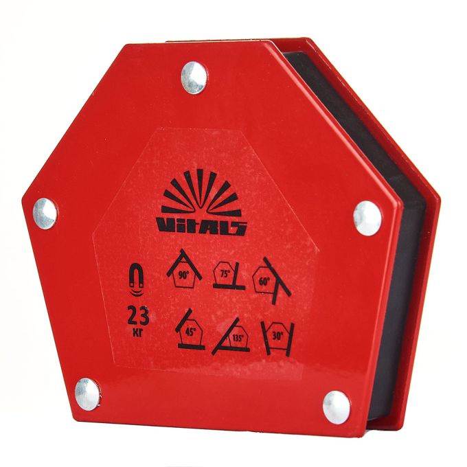 Магніт для зварювання трапеція 23кг Vitals AMW 155087