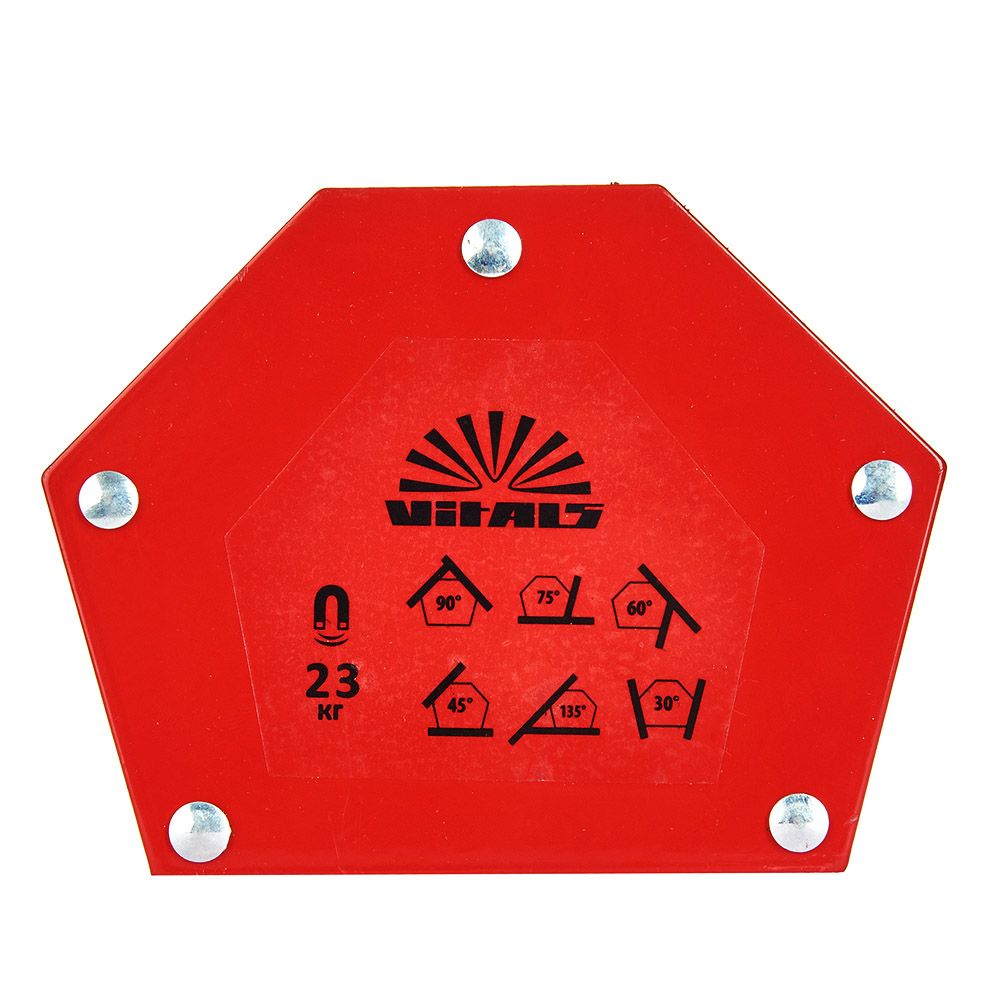 Магніт для зварювання трапеція 23кг Vitals AMW 155087