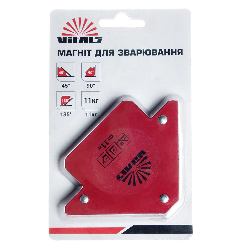 Магніт для зварювання стріла 11 кг Vitals AMW 140921