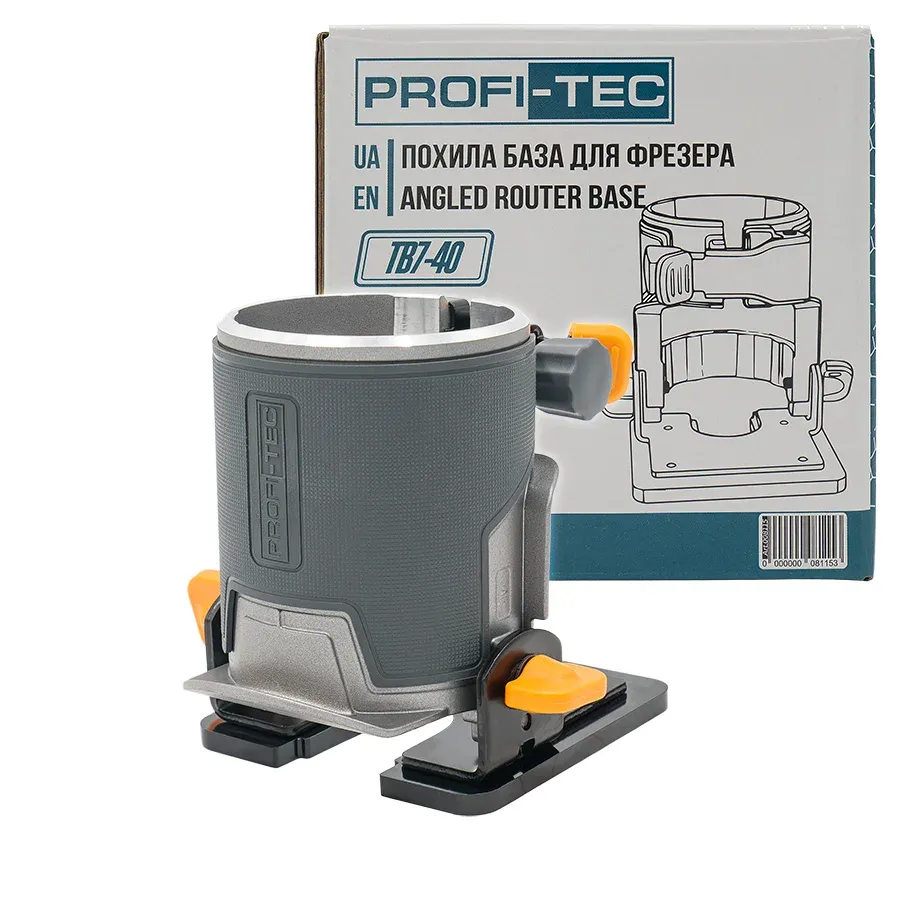 Похила база для фрезера PROFI-TEC TB7-40