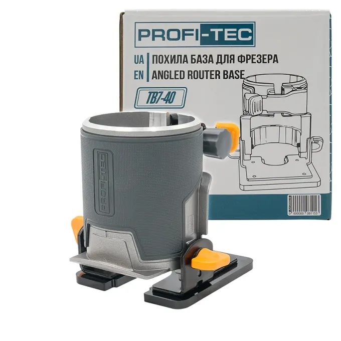 Похила база для фрезера PROFI-TEC TB7-40