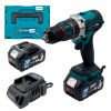 Шуруповерт акумуляторний PROFI-TEC DHP485BL POWERLine 4.0 Аг 2шт