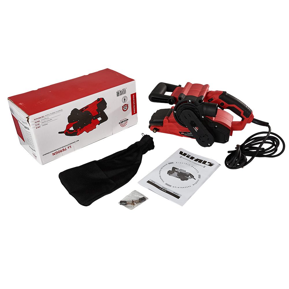 Стрічкова шліфмашинка Vitals master Ls 7690 GN