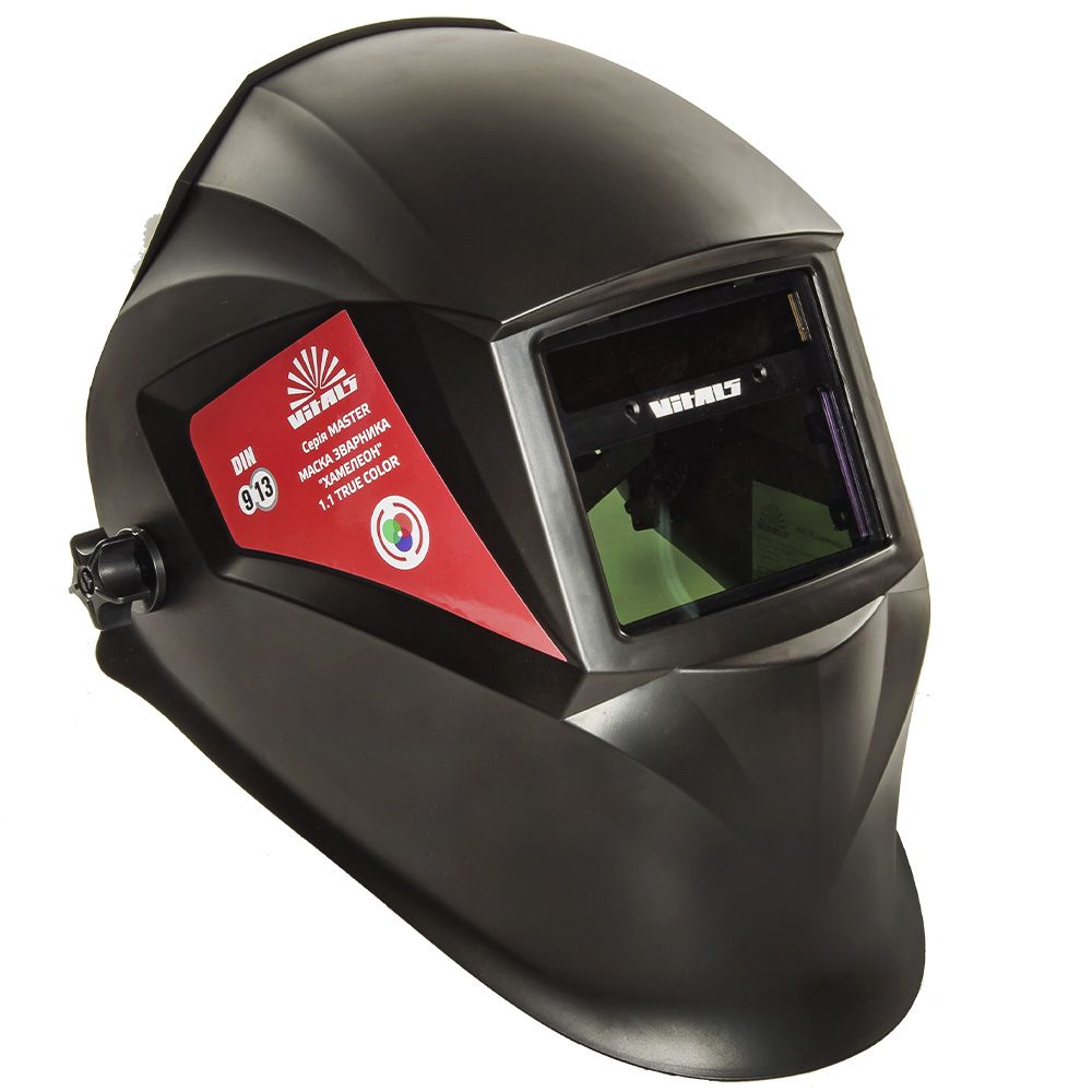 Зварювальна маска Vitals Master 1.1 true color 220363
