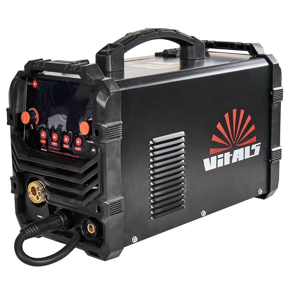 Сварочный полуавтомат Vitals Professional MIG 2000 Digital LCD