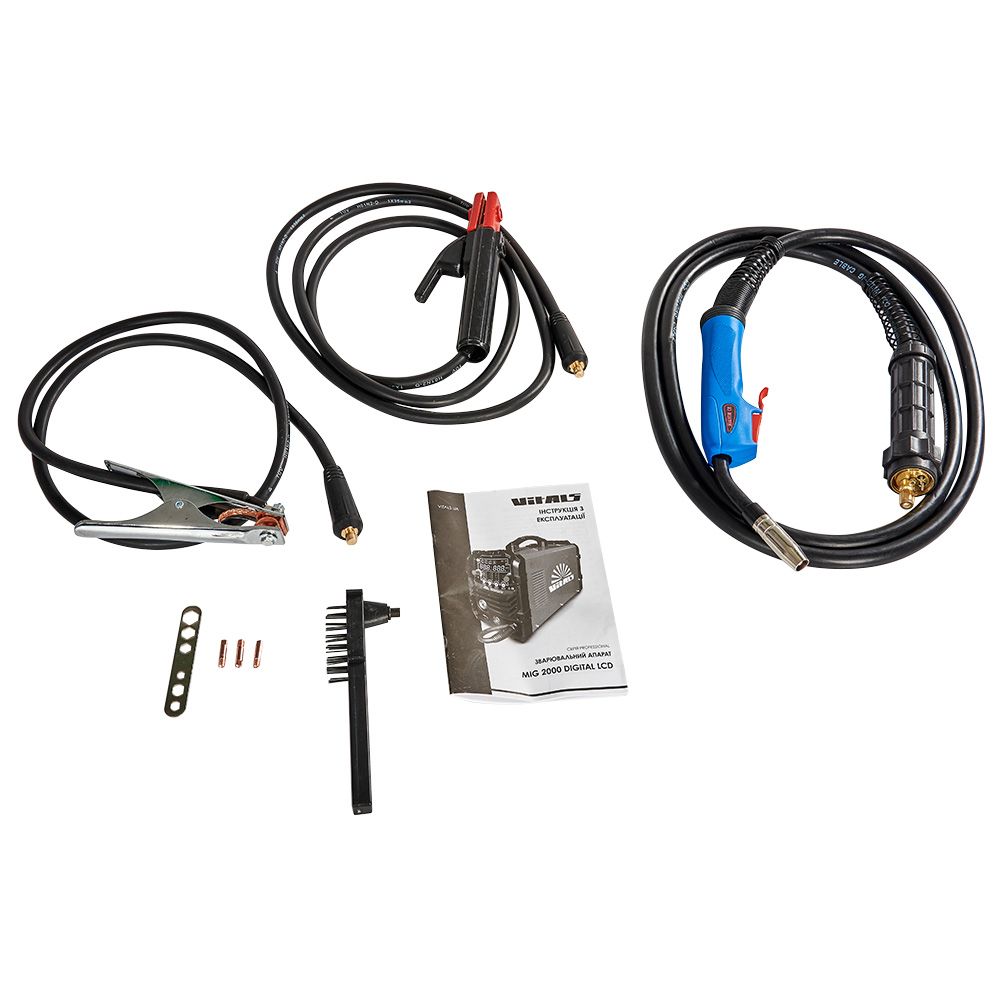 Сварочный полуавтомат Vitals Professional MIG 2000 Digital LCD