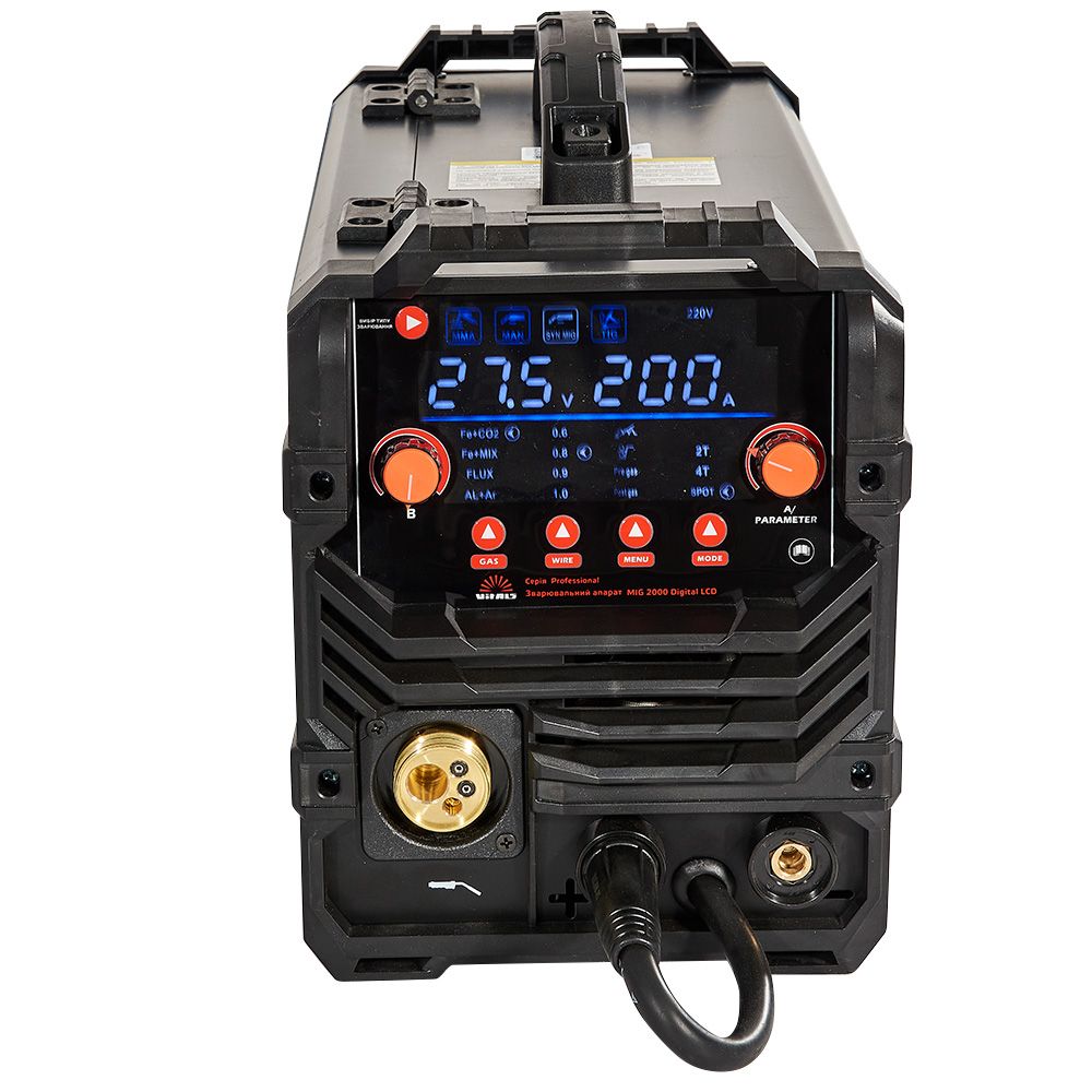 Сварочный полуавтомат Vitals Professional MIG 2000 Digital LCD