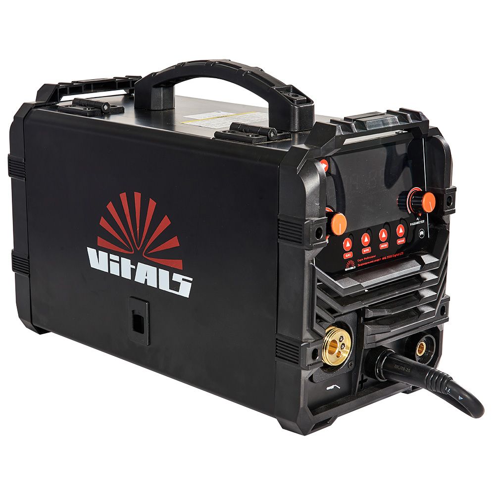 Сварочный полуавтомат Vitals Professional MIG 2000 Digital LCD