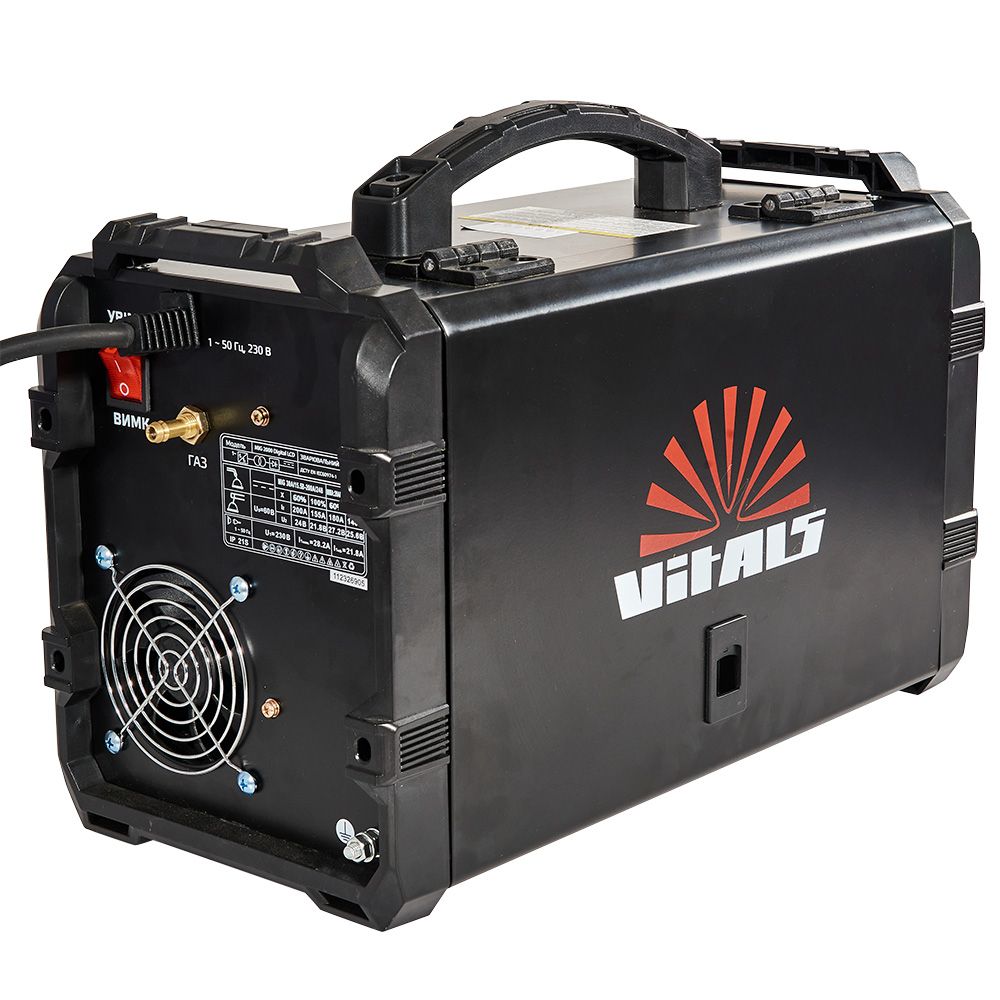 Сварочный полуавтомат Vitals Professional MIG 2000 Digital LCD