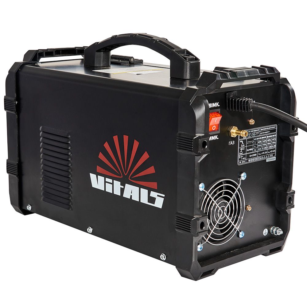 Сварочный полуавтомат Vitals Professional MIG 2000 Digital LCD