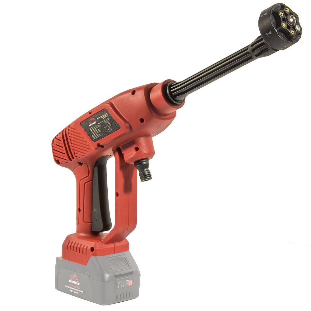 Акумуляторна мийка високого тиску Vitals Am 1830n без АКБ та ЗП