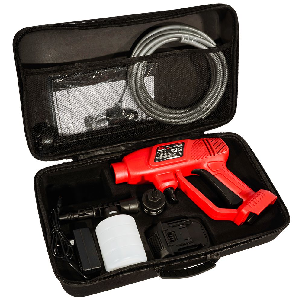 Акумуляторна мийка високого тиску Vitals Am 1830n-1Kit