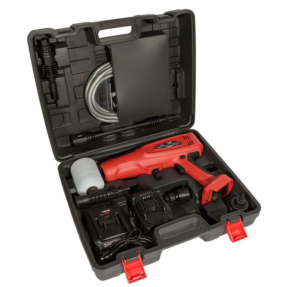 Акумуляторна мийка високого тиску Vitals Master Am 1860n3-1Kit